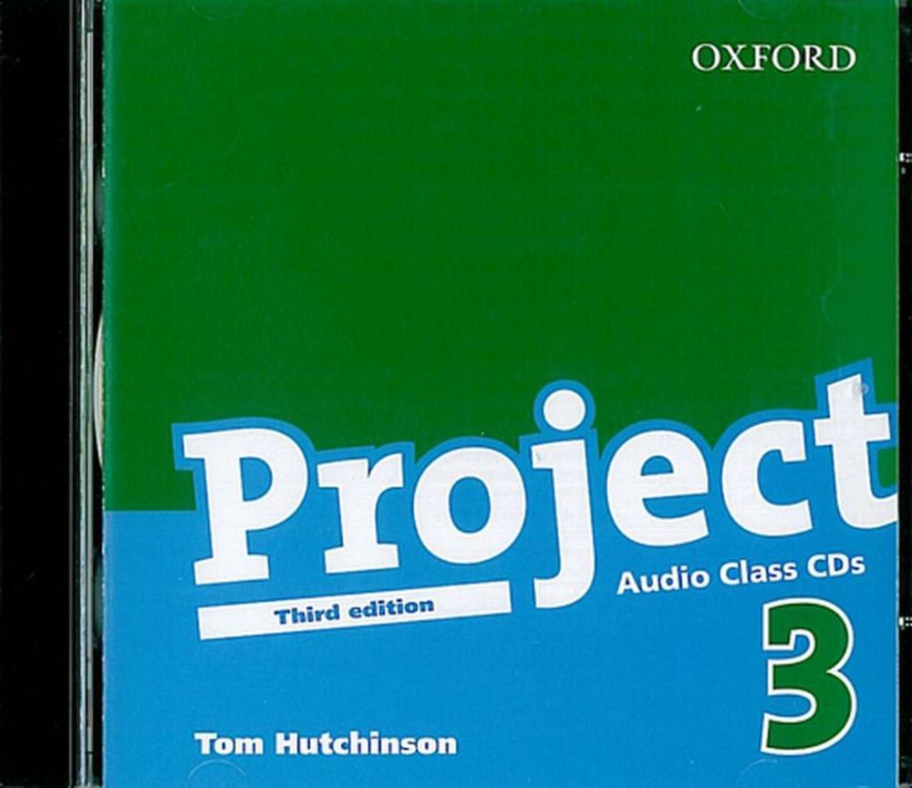 Project 3 Third Edition Class Audio CDs (2) - купить в интернет ...
