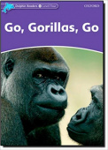 Dolphin Readers 4 Go, Gorillas, Go купить