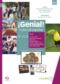 Genial! B1.2 Curso de espanol + Cuaderno + audio descargable купить