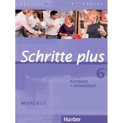 Schritte plus 6 Kursbuch + Arbeitsbuch купить