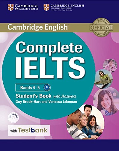 Complete IELTS Bands 4-5 Student's Book with answers with CD-ROM with Testbank купить