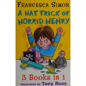 Horrid Henry 3-in-1: Hat Trick of Horrid Henry купить