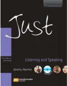 Just Listening and Speaking Intermediate + CD купить