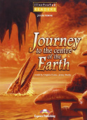 Illustrated Readers Level 1 Journey to the Centre of the Earth купить