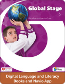 Global Stage 6 DIGITAL Language and Literacy Books and Navio App купить