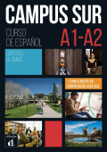 Campus Sur A1-A2 - Libro del alumno купить