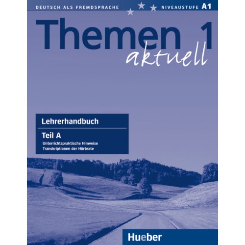 Themen aktuell 1 Lehrerhandbuch Teil A купить