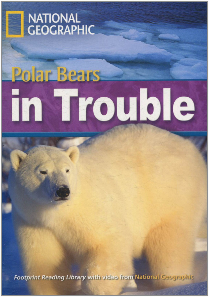 Fotoprint Reading Library B2 Polar Bears in Trouble with CD-ROM купить