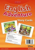 New English Adventure 2 Storycards купить