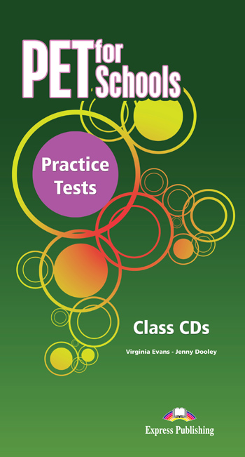 PET for Schools Practice Tests Class Audio CDs (set of 5) купить