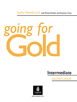 Going for Gold Intermediate Teacher's Book купить