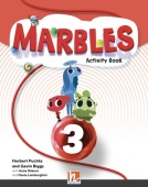 Marbles 3 Activity Book + app + e-zonekids купить