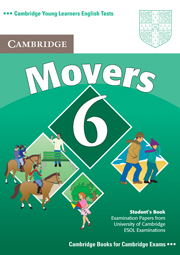 Cambridge Young Learners English Tests Movers 6 Student's Book купить