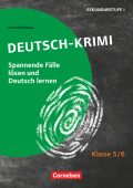 Deutsch-Krimi - Lernkrimis für die SEK I. Klasse 5/6 - Kopiervorlagen купить