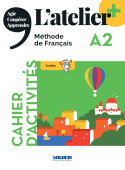 L'atelier+ A2 - Cahier + didierfle.app купить