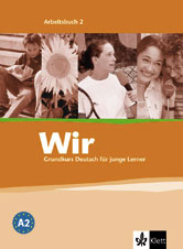 Wir 2 (A2) Arbeitsbuch mit Worterheft купить