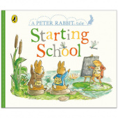 Peter Rabbit Tale: Starting School (board book) купить