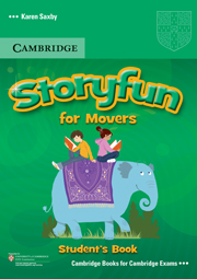 Storyfun for Starters, Movers, Flyers - Movers Student's Book купить