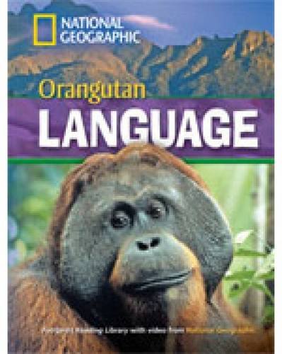 Fotoprint Reading Library B1 Orangutan Language with CD-ROM купить