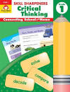 Skill Sharpeners: Critical Thinking, Grade 1 - Activity Book купить