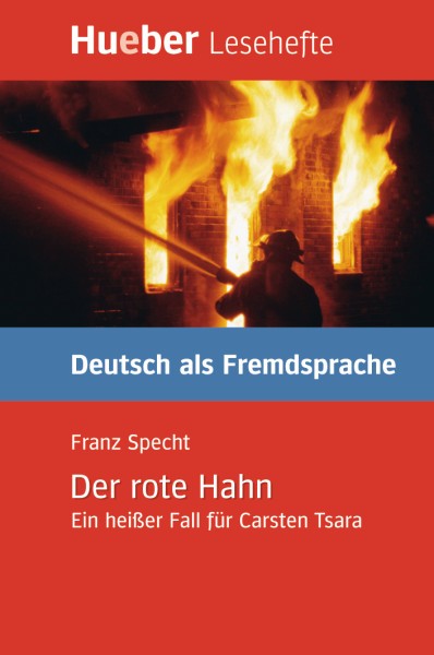 Der rote Hahn - Ein heiser Fall fur Carsten Tsara - Leseheft купить