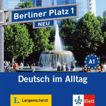 Berliner Platz NEU 1 Audio-CDs (2) zum Lehrbuchteil купить