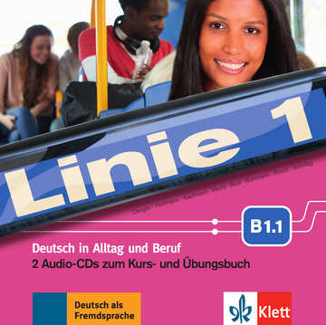 Linie 1 B1.1 Audio-CDs (2) zum Kurs- und Ubungsbuch купить