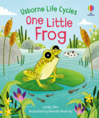 Usborne Life Cycles  One Little Frog купить