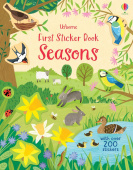 First Sticker Book Seasons купить