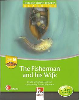 Helbling Young Readers Level C: The Fisherman and His Wife with CD-ROM/Audio CD купить