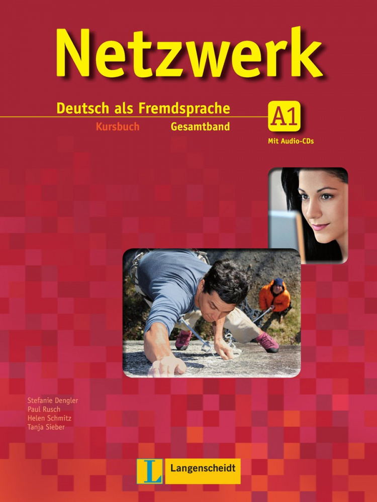 Netzwerk A1 Kursbuch mit 2 Audio-CDs купить