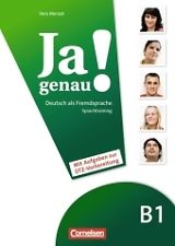 Ja genau! B1 Sprachtraining DaZ mit Differenzierungsmaterial купить