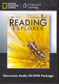 Reading Explorer Foundations: Classroom Audio CD/DVD Package купить