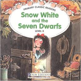 Primary Classic Readers Level 2: Snow White and the Seven Dwarfs with Audio CD купить