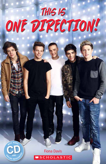 Scholastic ELT Secondary Readers Level 1 (600 Headwords) This is One Direction! + Audio CD купить