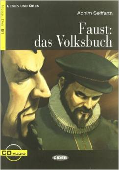 Lesen und Uben Niveau Drei (B1): Faust: das Volksbuch + CD купить