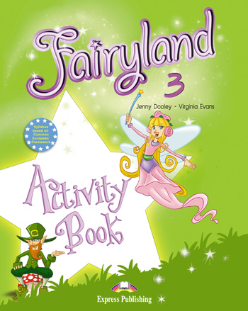 Fairyland 3 Activity Book купить