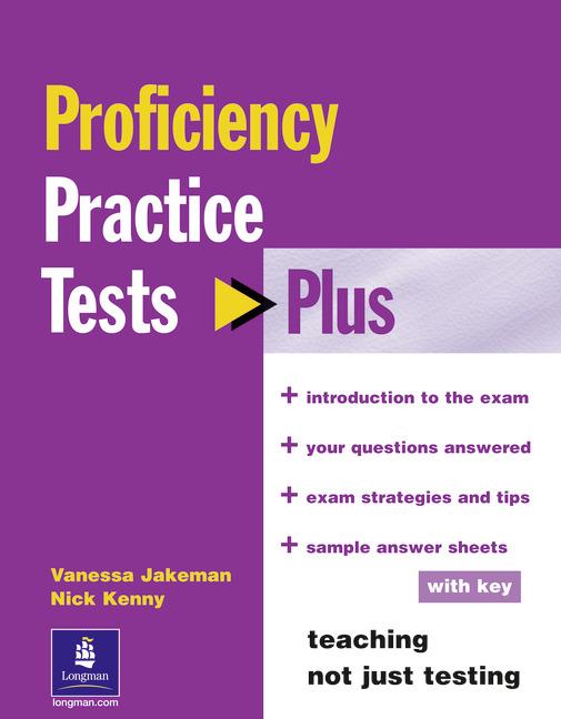 Proficiency Practice Test Plus With Key купить