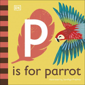 P is for Parrot (board book) купить