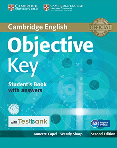 Objective Key (Second Edition) Student's Book with answers with CD-ROM with Testbank купить
