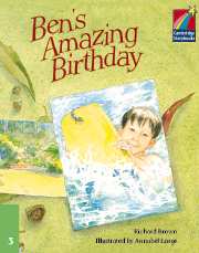 Cambridge Storybooks Level 3 Ben's Amazing Birthday купить