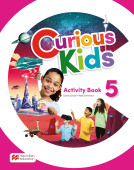 Curious Kids 5 Activity Book with Digital Activity Book купить