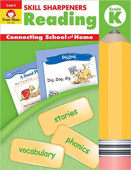 Skill Sharpeners: Reading, Grade Kindergarten Workbook купить