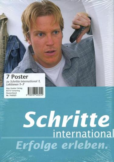 Schritte international 1 Poster 7, Lektionen 1-7 купить