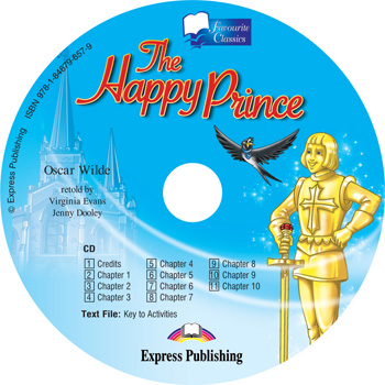 Favourite Classic Readers Level 2 The Happy Prince Audio CD купить