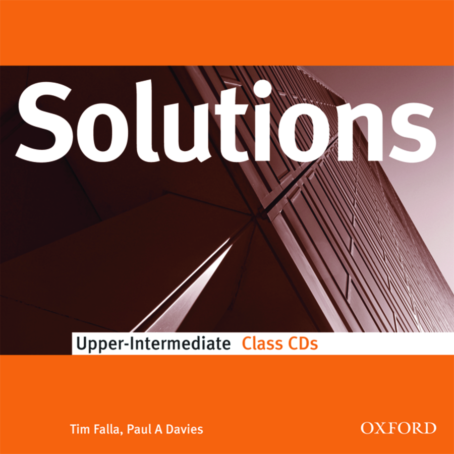 Solutions Upper-Intermediate Class Audio CDs (2) - купить в интернет ...
