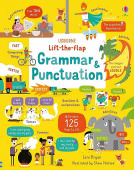 Usborne Lift-the-Flap Grammar and Punctuation купить