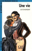 Lectures CLE en français facile Niveau 2 (800 Mots): Une vie - Livre купить