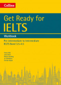 Get Ready for IELTS Workbook: IELTS 3.5+ (A2+) купить