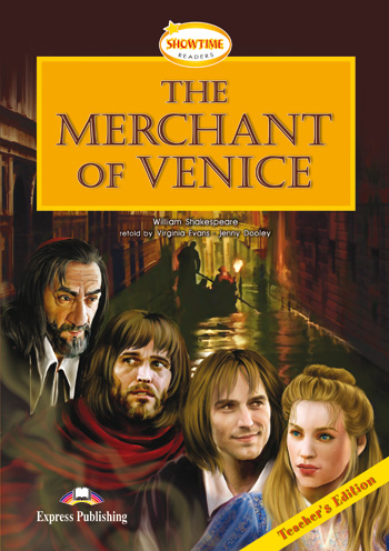 Showtime Readers Level 5 The Merchant of Venice Teacher's Edition купить